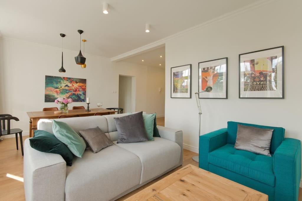 Central Apartments Ogarna 3 格但斯克 外观 照片
