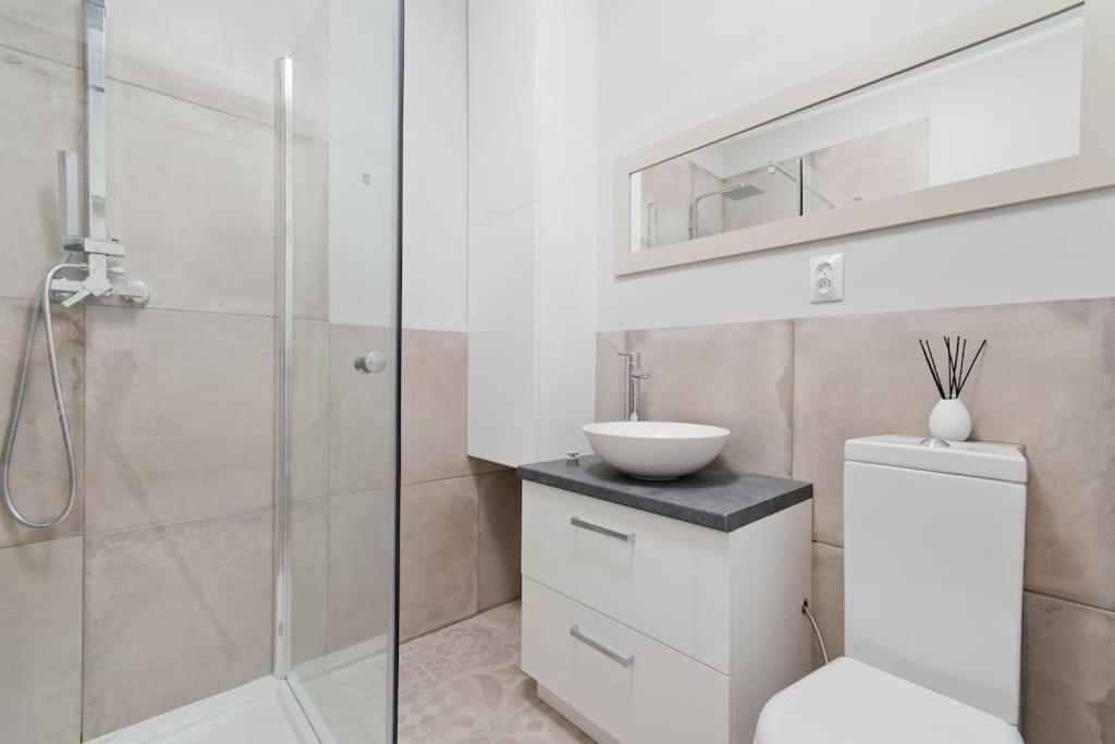 Central Apartments Ogarna 3 格但斯克 外观 照片