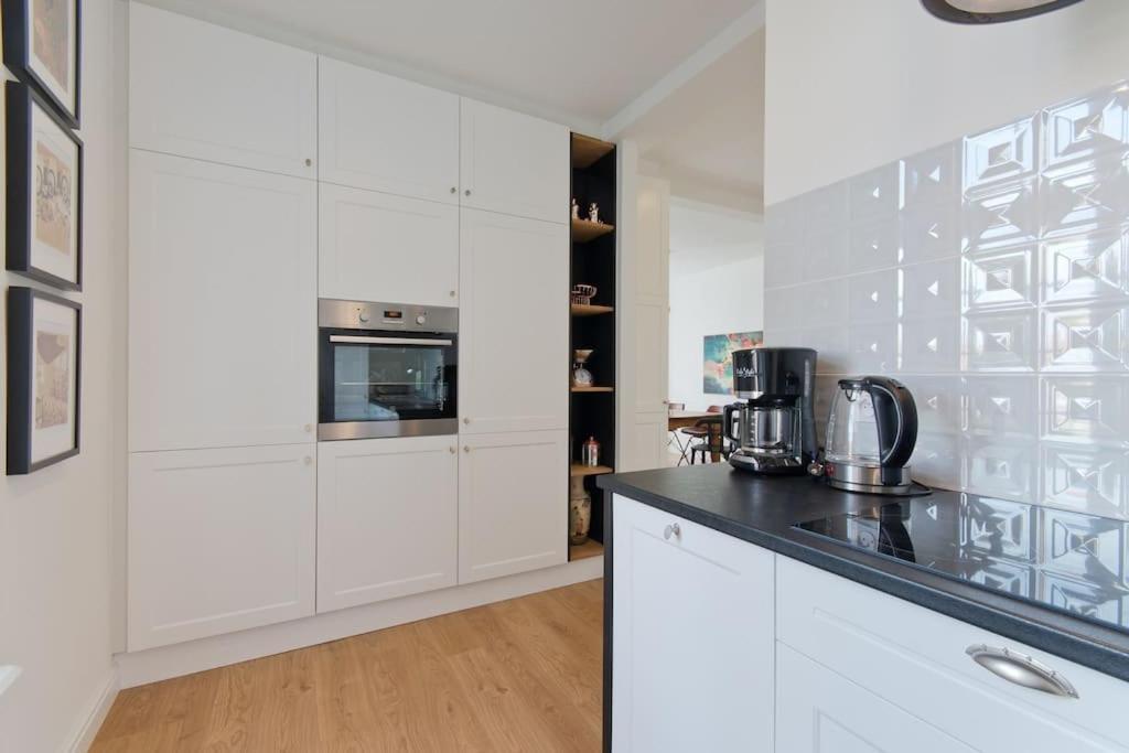 Central Apartments Ogarna 3 格但斯克 外观 照片