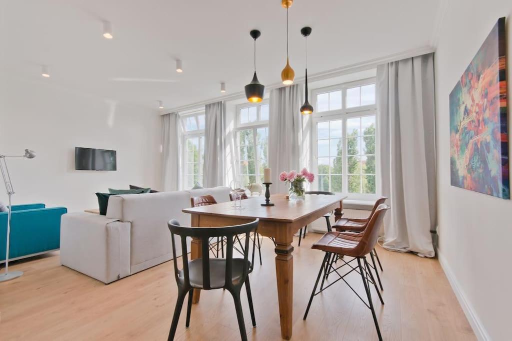 Central Apartments Ogarna 3 格但斯克 外观 照片