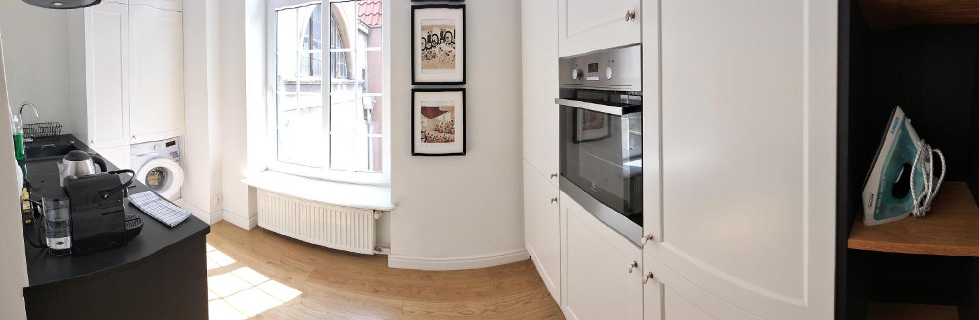 Central Apartments Ogarna 3 格但斯克 外观 照片