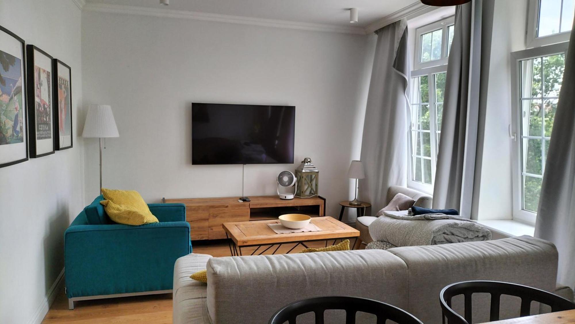 Central Apartments Ogarna 3 格但斯克 外观 照片